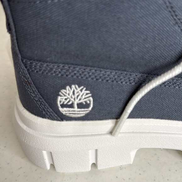 Timberland Greyfield lace boots in navy Sz 7 - Picture 13 of 15